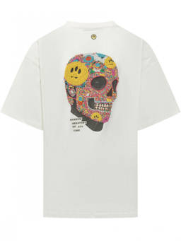 Barrow'S - White Crew Neck T-Shirt