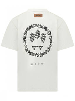 Barrow'S - White Short Sleeves T-Shirt