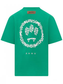 Barrow'S - Green Crew Neck T-Shirt (S)