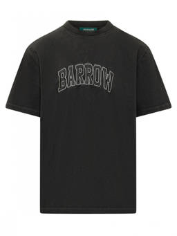 Barrow'S - Black Crew Neck T-Shirt (S)