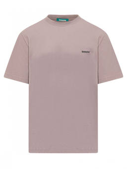 Barrow'S - Light Pink Logo T-Shirt (L)