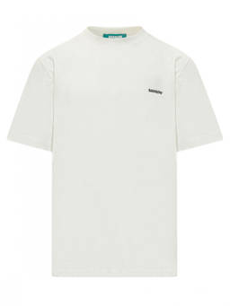 Barrow'S - White Crew Neck T-Shirt