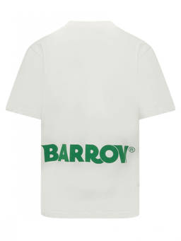 Barrow'S - White Crew Neck T-Shirt