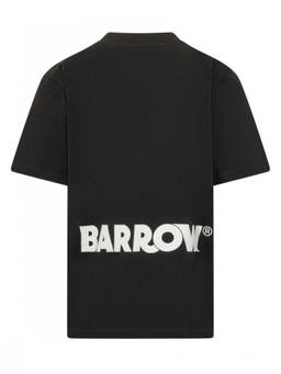 Barrow'S - Black Crew Neck T-Shirt