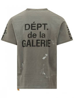 GALLERY DEPT. - Grey Crew Neck T-Shirt