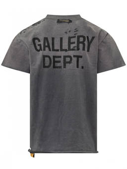 GALLERY DEPT. - Distressed Crew Neck T-Shirt