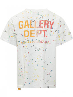 GALLERY DEPT. - White Crew Neck T-Shirt (M)