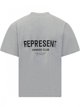 REPRESENT - Grey Logo T-Shirt