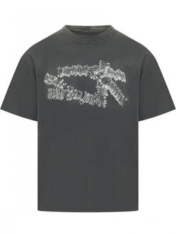 44 Label Group - Dark Grey Logo T-Shirt