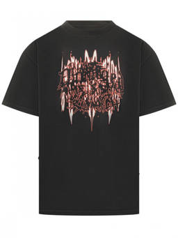44 Label Group - Black Short Sleeves T-Shirt (XL)