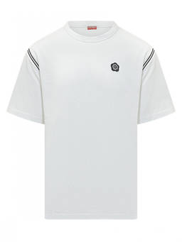 Kenzo - White Crew Neck T-Shirt (S)