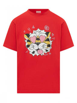 Kenzo - Red Crew Neck T-Shirt
