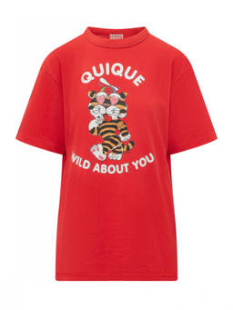 Kenzo - Red Crew Neck T-Shirt