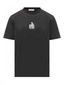 Lanvin - Black Crew Neck T-Shirt (M)