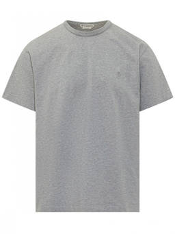 JW Anderson - Grey Crew Neck T-Shirt