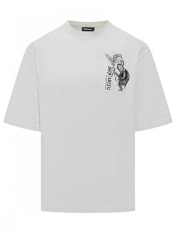 Dsquared2 - White Graphic T-Shirt