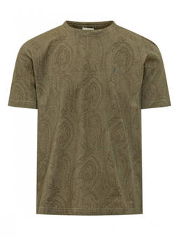 Etro - Green Paisley T-Shirt (S)