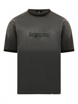 REPRESENT - Black Short Sleeves T-Shirt