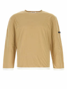 Namacheko - Beige Cotton T-Shirt (S)