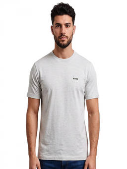 Boss - Grey Crew Neck T-Shirts (XL)