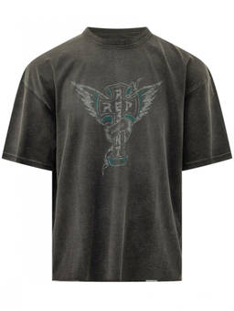 REPRESENT - Dark Grey Logo T-Shirts