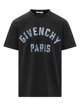 Givenchy - Black Crew Neck T-Shirts