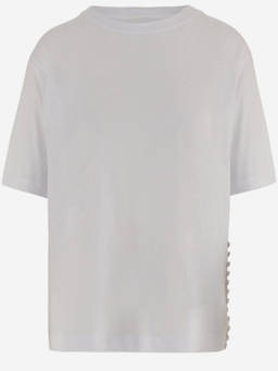 Dries Van Noten - White Cotton T-Shirt