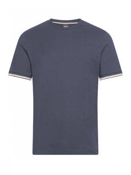 Boss - Navy Blue Regular T-Shirt