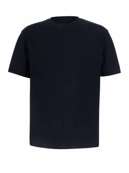 EMPORIO ARMANI - Dark Navy Crew Neck T-Shirt