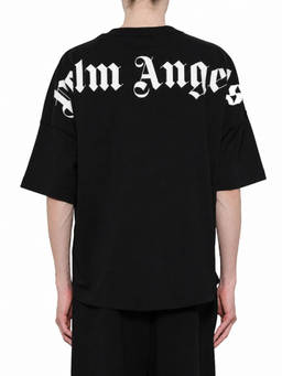 Palm Angels - Black Crew Neck T-Shirt