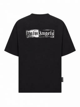 Palm Angels - Black Graphic Logo T-Shirt