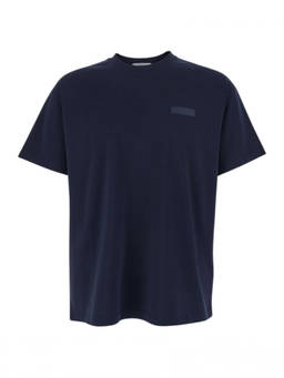 Givenchy - Navy Blue Cotton T-Shirt (S)