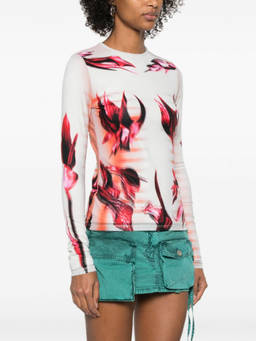 Jean Paul Gaultier - Multicolour Long Sleeve Shirt (XS)