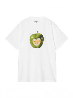 Carhartt WIP - White Cotton T-Shirt