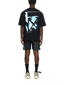 OFF-WHITE - Black Logo T-Shirt