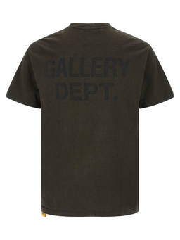 GALLERY DEPT. - Black Dusty Logo T-Shirt
