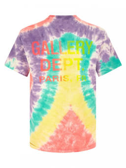 GALLERY DEPT. - Multicolour Peace Tie Dye T-Shirt