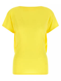 JACQUEMUS - Yellow Le Haut Mistral T-Shirt