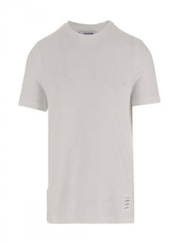 Thom Browne - White Logo Detail T-Shirt (XL)