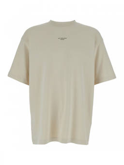 Drole De Monsieur - Beige Printed T-Shirts