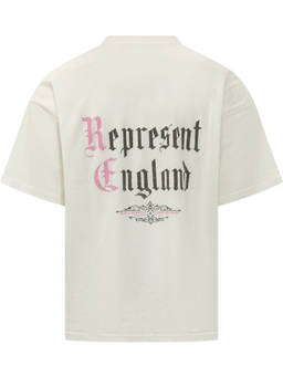 REPRESENT - Off White Logo T-Shirts