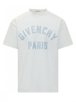Givenchy - White Crew Neck T-Shirts