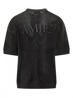 Amiri - Black Crew Neck T-Shirts (M)