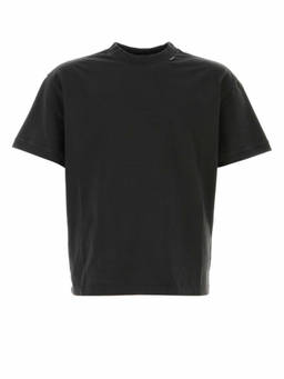 PRADA - Black Crew Neck T-Shirts (XL)