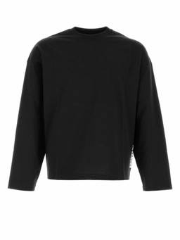Jil Sander - Black Crew Neck T-Shirts
