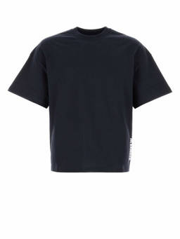 Jil Sander - Navy Blue Logo T-Shirts