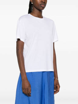 Toteme - White Cotton Blend T-Shirt
