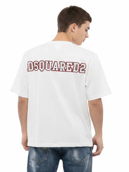 Dsquared2 - White Crew Neck T-Shirt