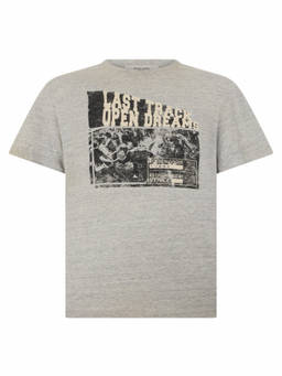 Golden Goose - Light Grey Graphic T-Shirt (S)