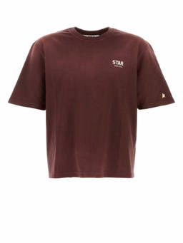Golden Goose - Red Crew Neck T-Shirt